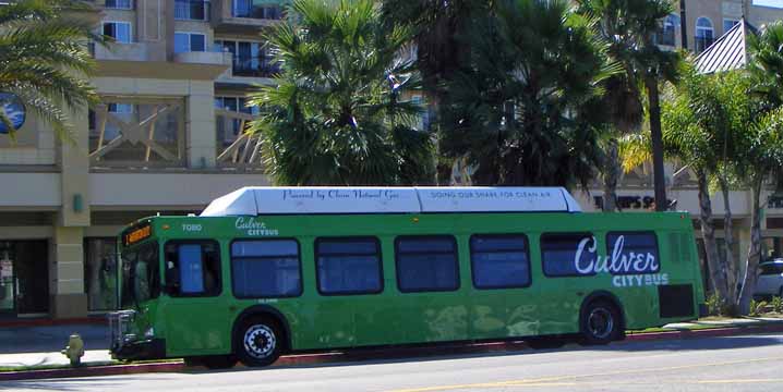 Culver Citybus New Flyer C40LF 7080